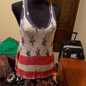 Patriotic Star Tank Top
